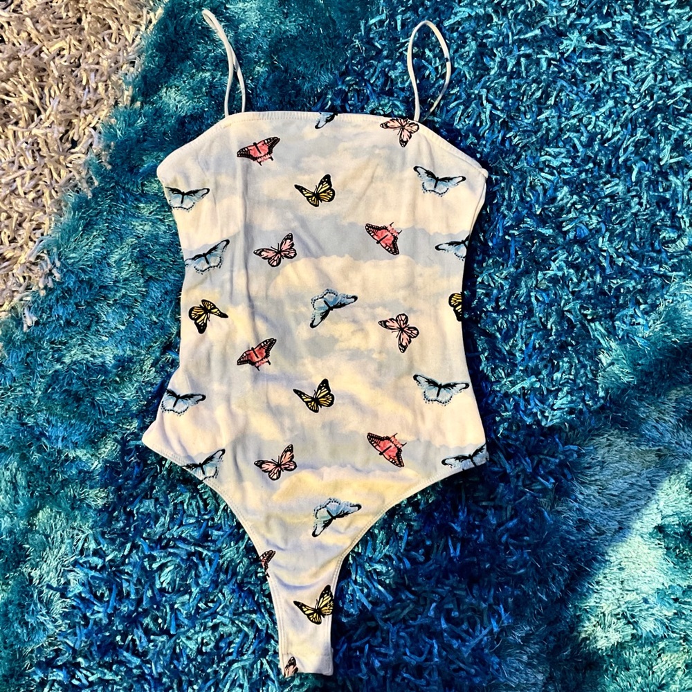 Butterfly bodysuit